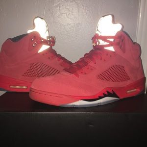 Jordan Track Suit 5s